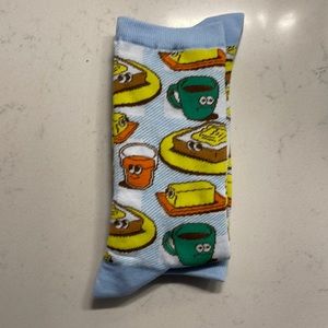 awesome socks club. crew socks. jan2023 issue.